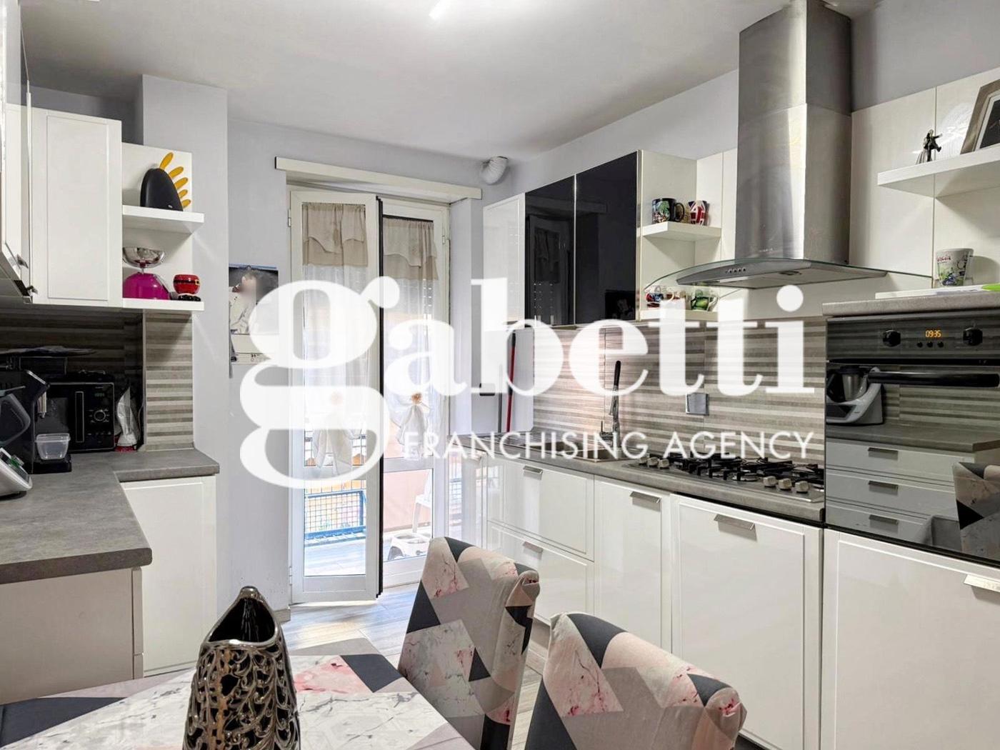 Trilocale ristrutturato a Roma