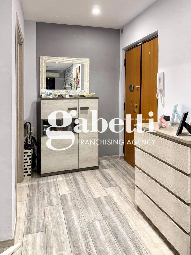 Trilocale ristrutturato a Roma