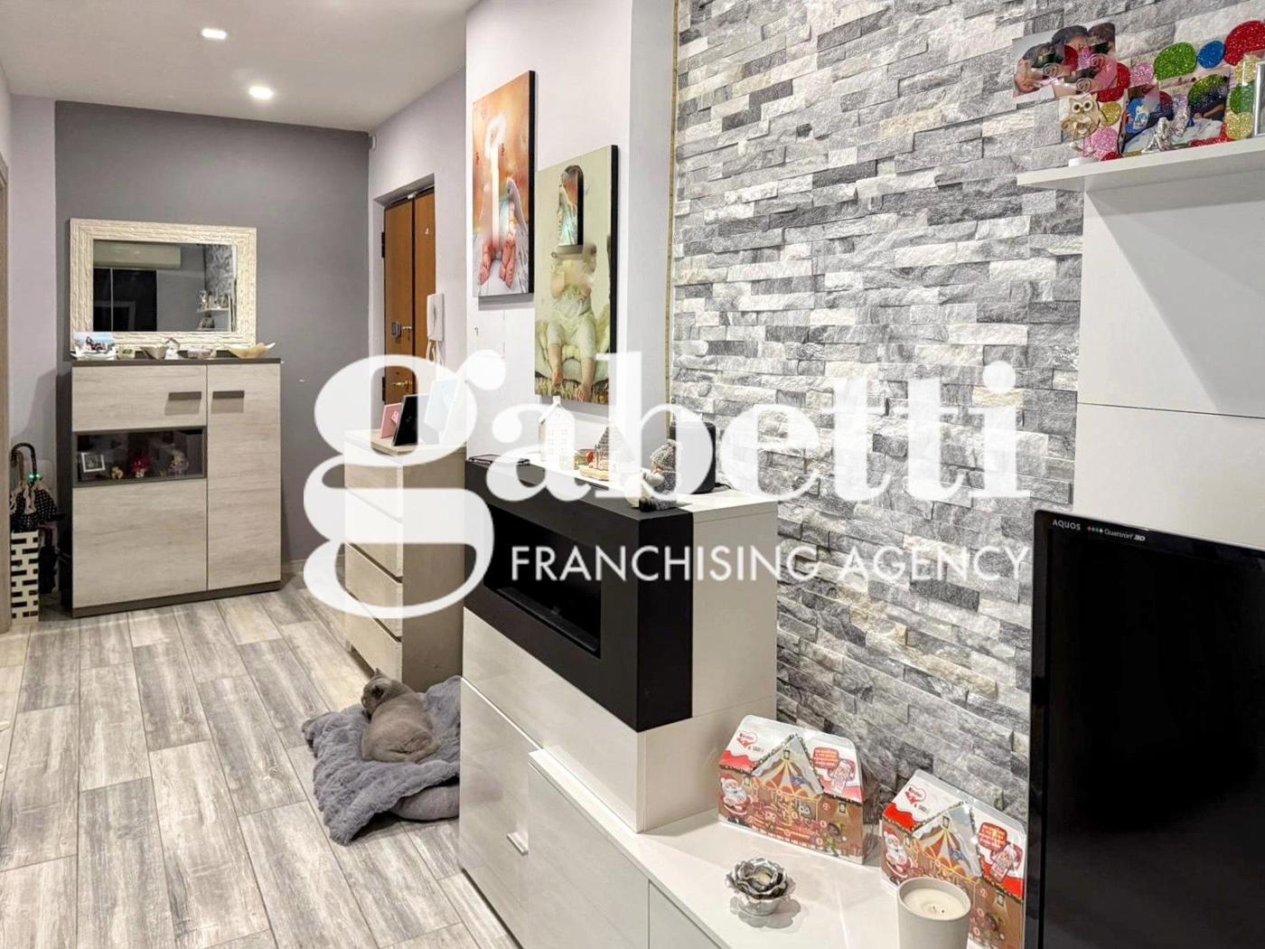 Trilocale ristrutturato a Roma