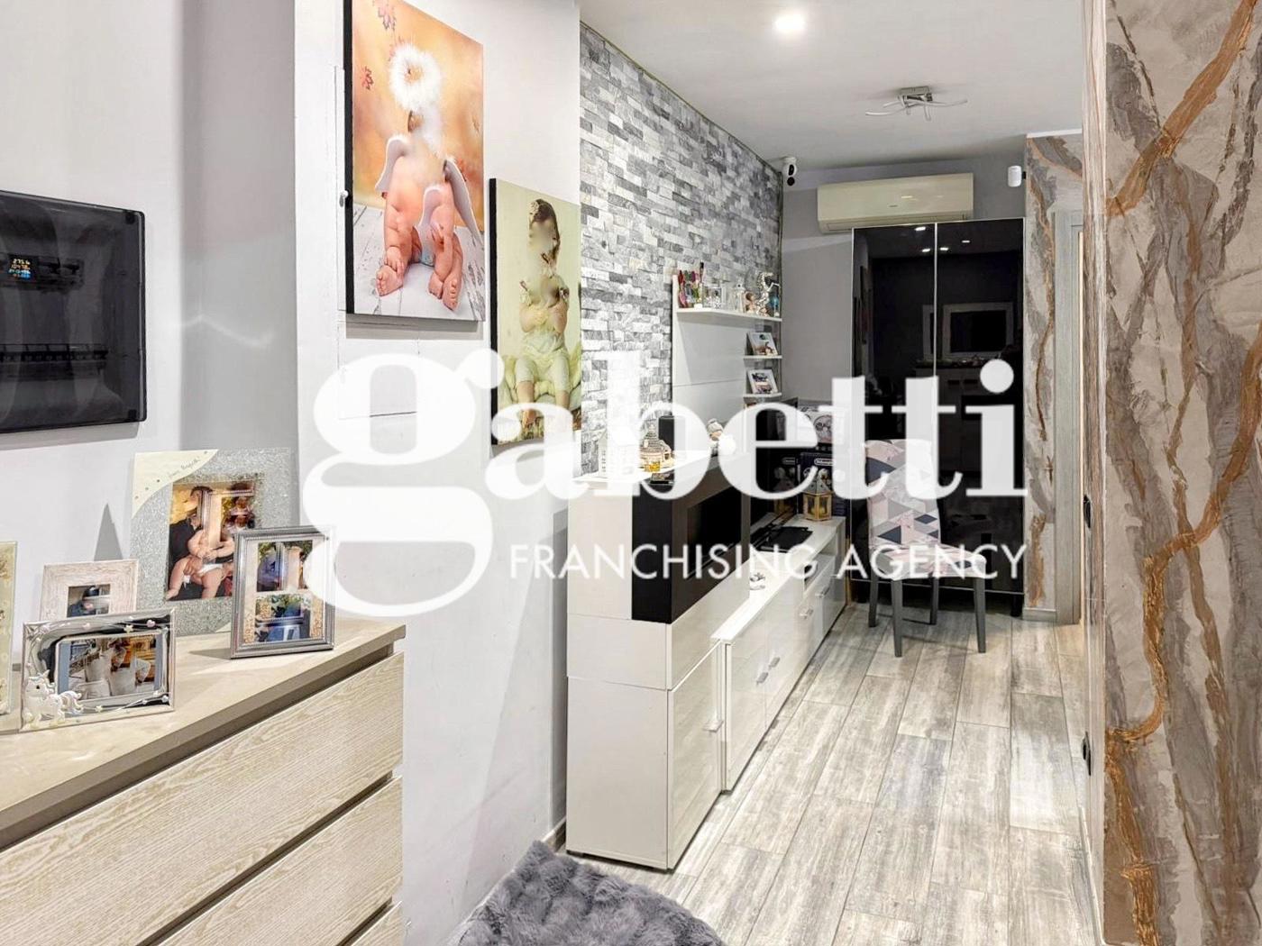 Trilocale ristrutturato a Roma