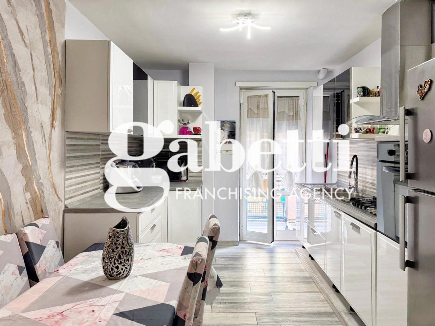 Trilocale ristrutturato a Roma