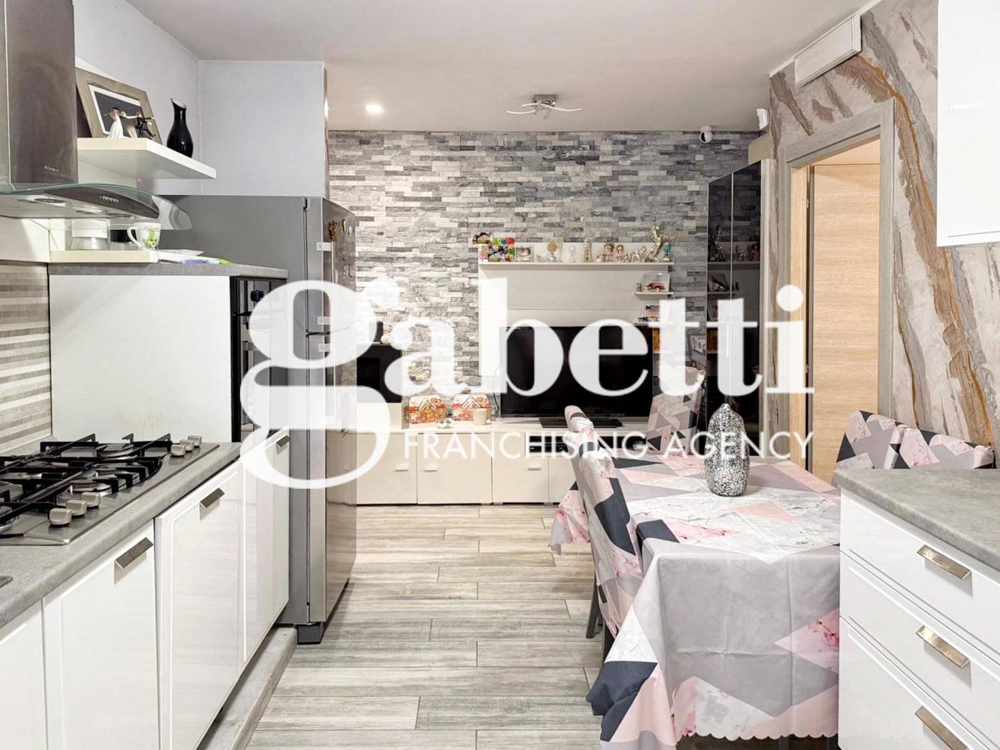 Trilocale ristrutturato a Roma