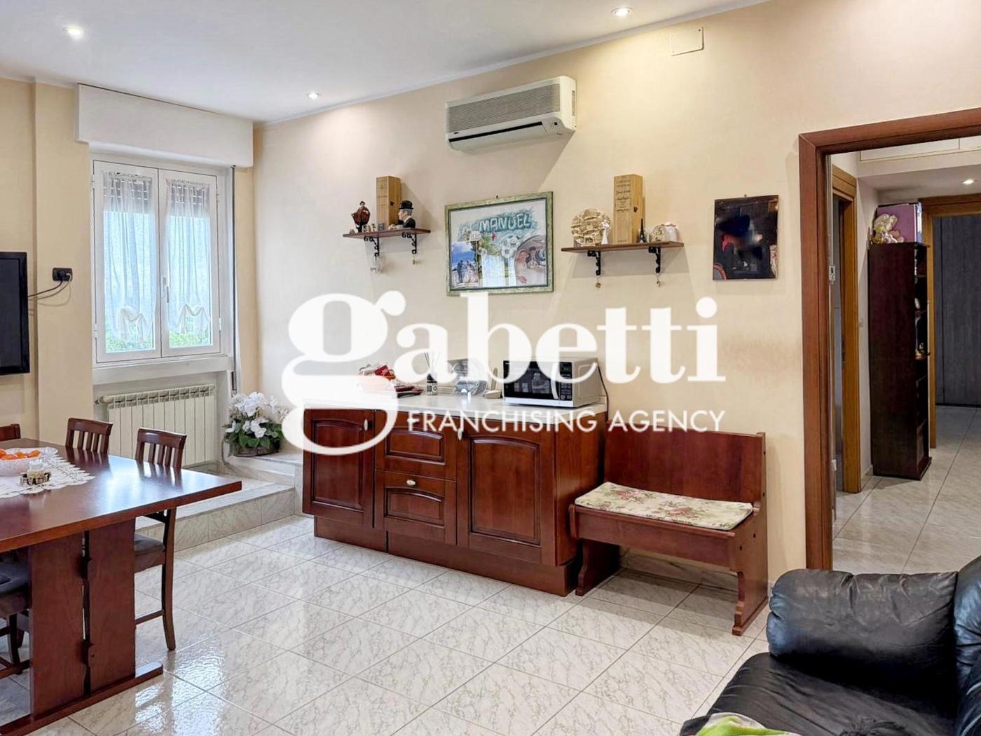 Trilocale ristrutturato a Roma