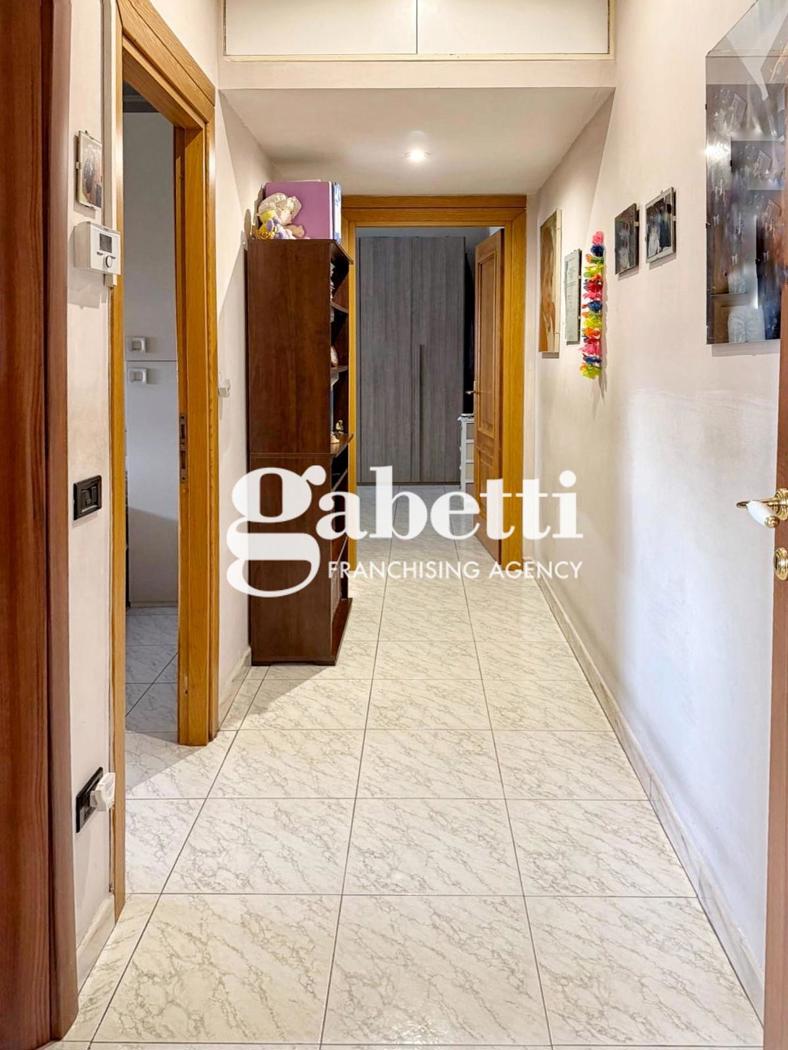 Trilocale ristrutturato a Roma