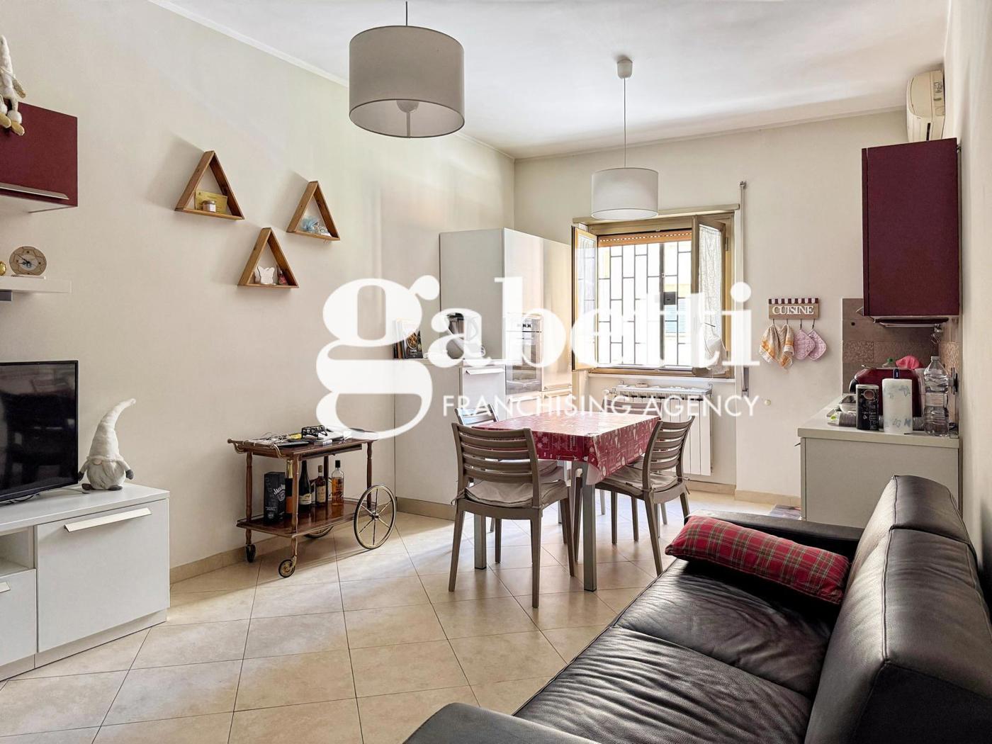 Trilocale ristrutturato a Roma