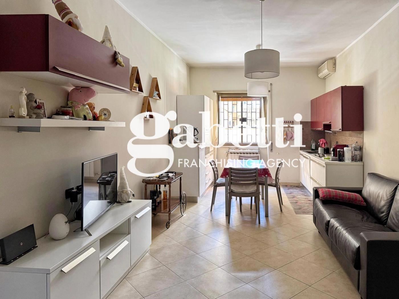 Trilocale ristrutturato a Roma