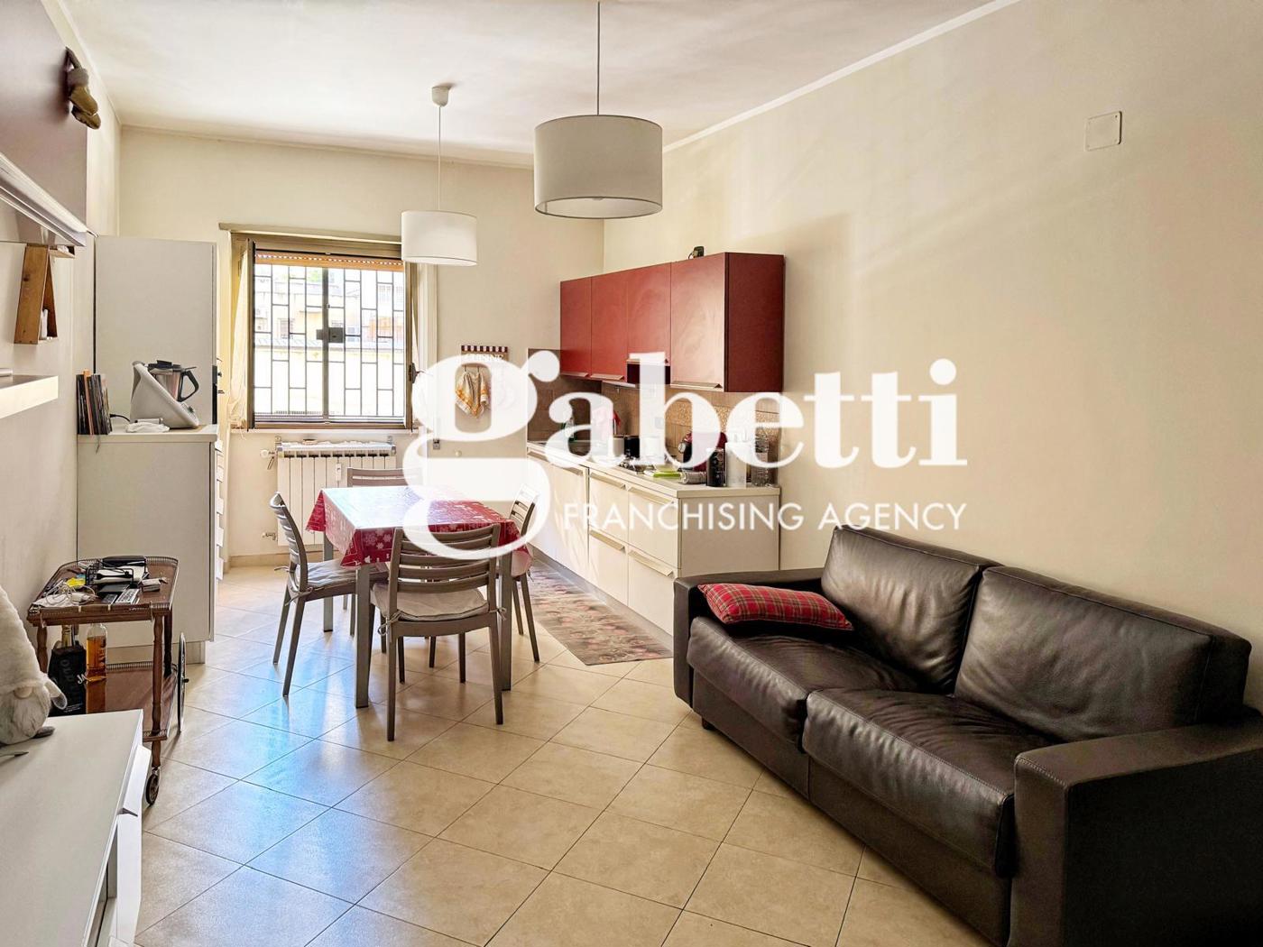 Trilocale ristrutturato a Roma