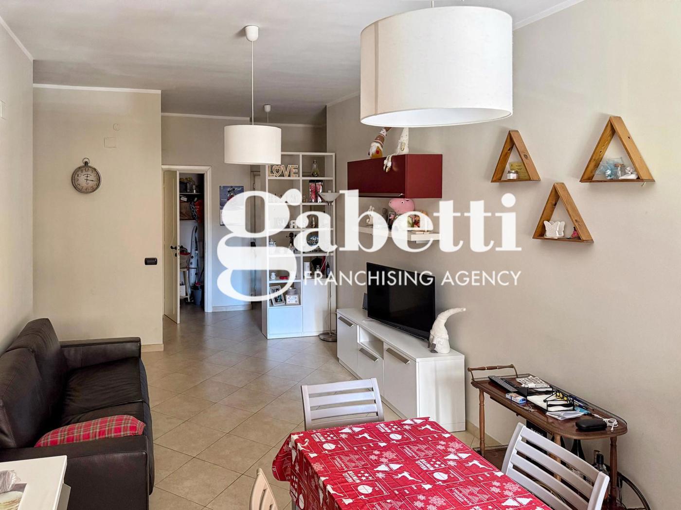 Trilocale ristrutturato a Roma