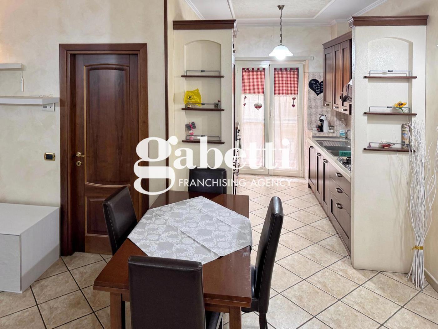 Trilocale ristrutturato a Roma