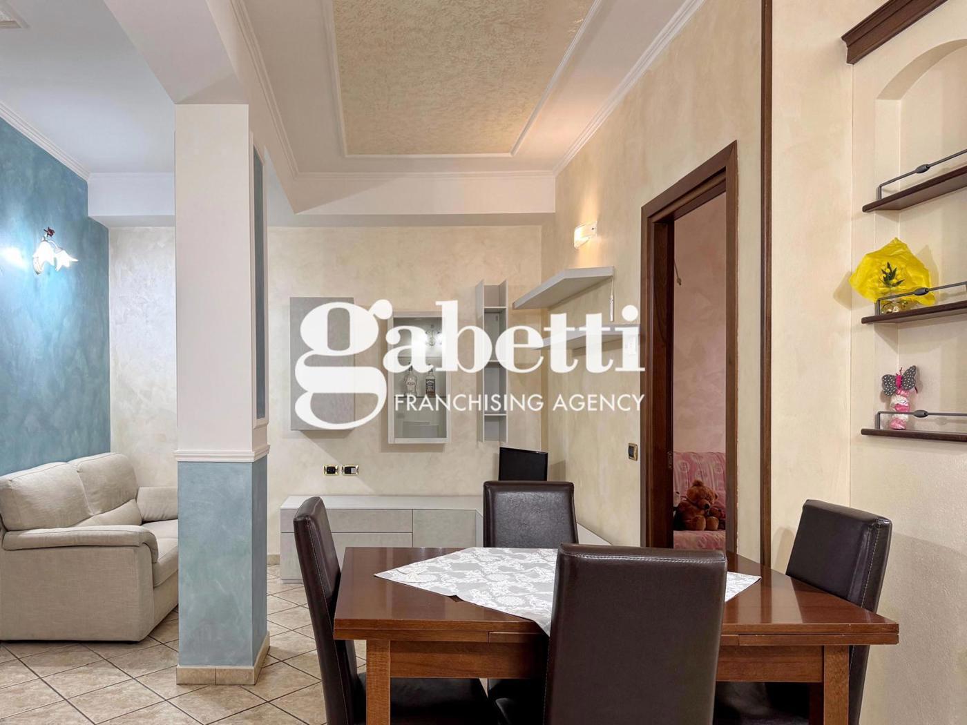 Trilocale ristrutturato a Roma