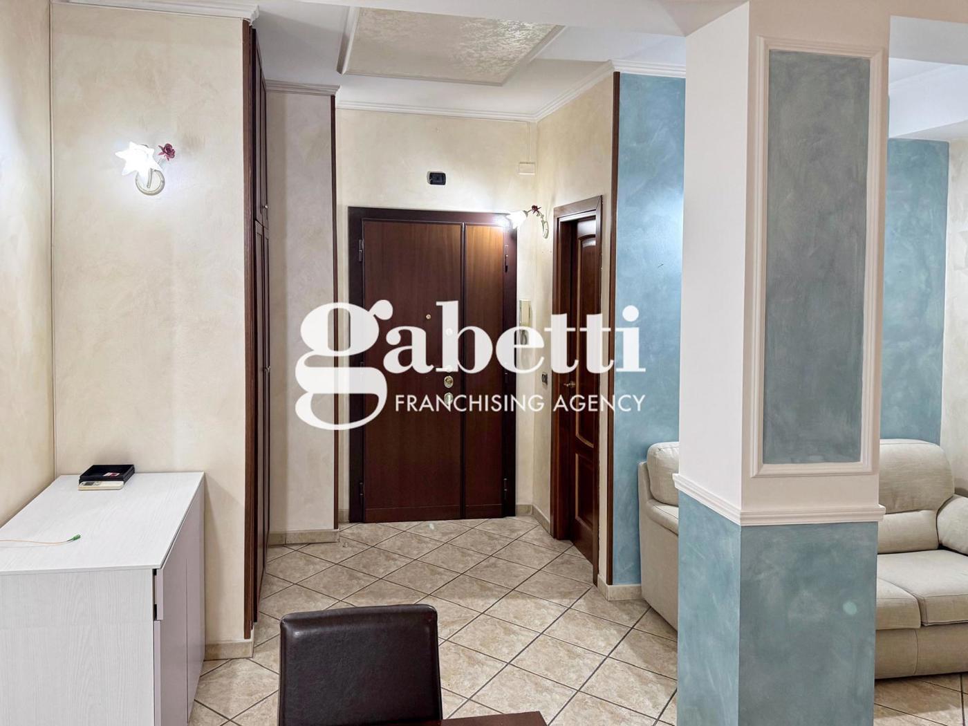 Trilocale ristrutturato a Roma