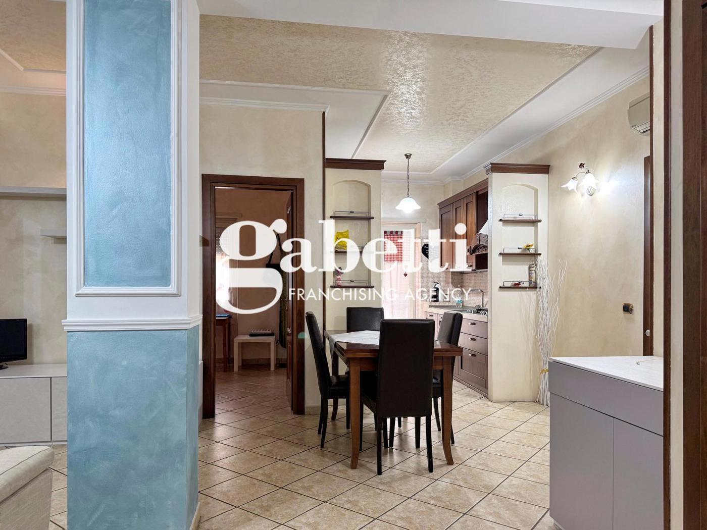 Trilocale ristrutturato a Roma