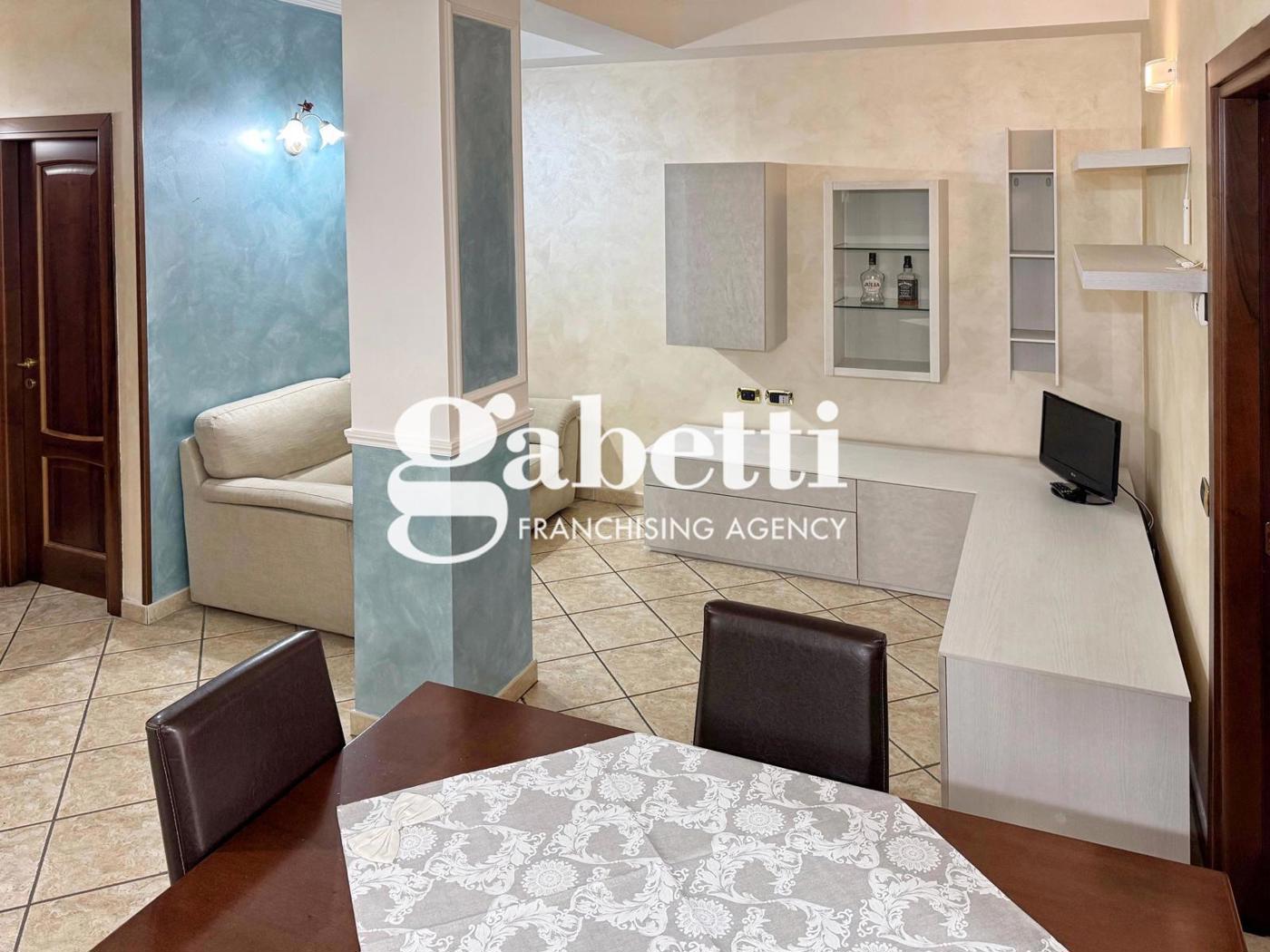 Trilocale ristrutturato a Roma