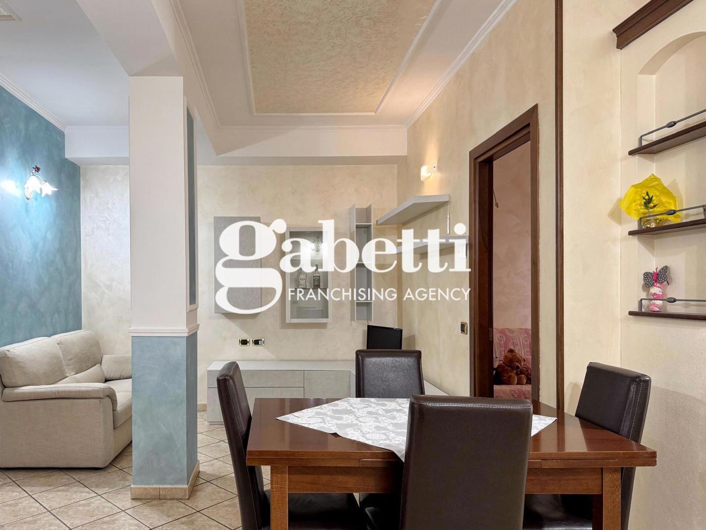 Trilocale ristrutturato a Roma