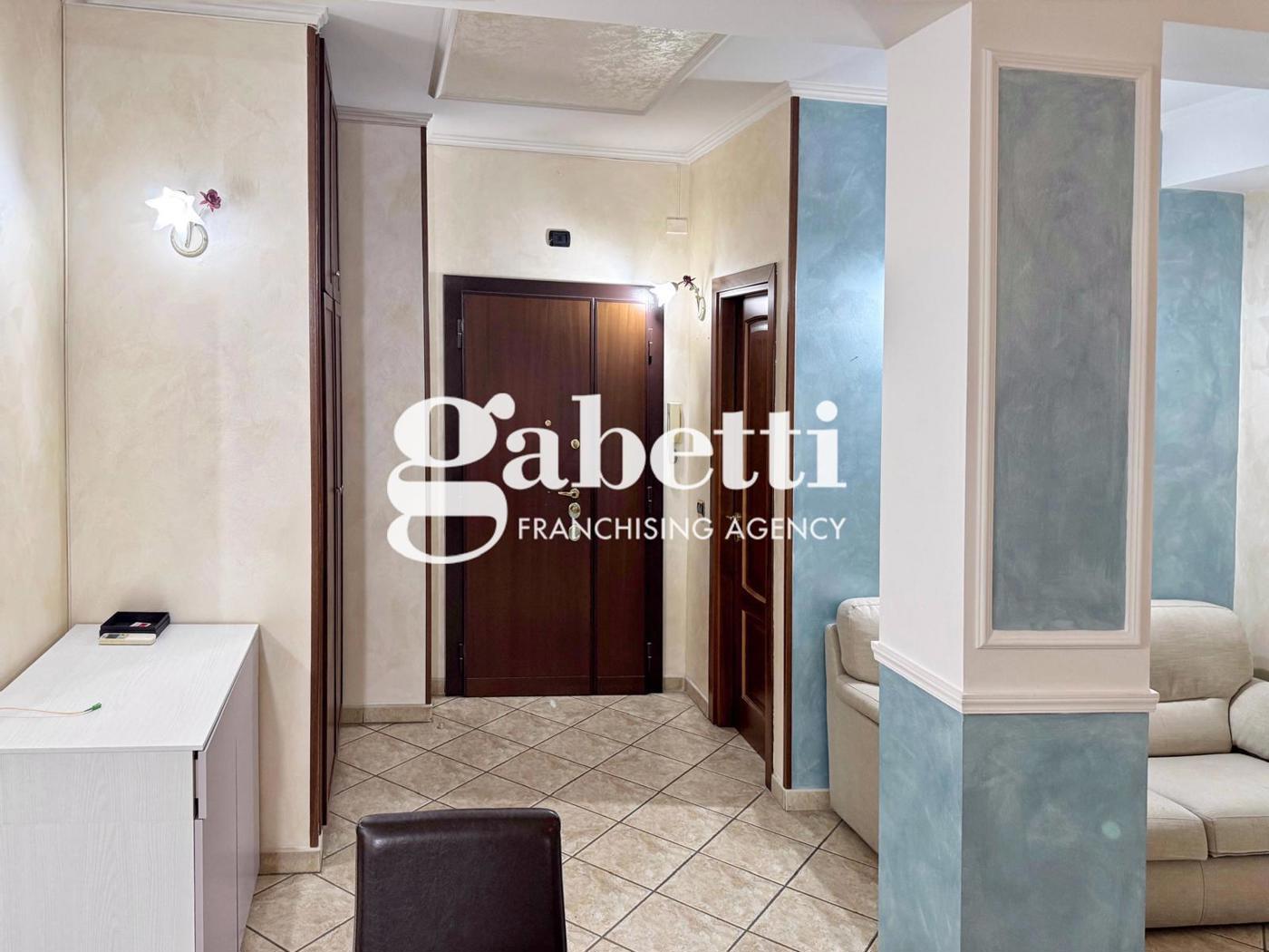 Trilocale ristrutturato a Roma