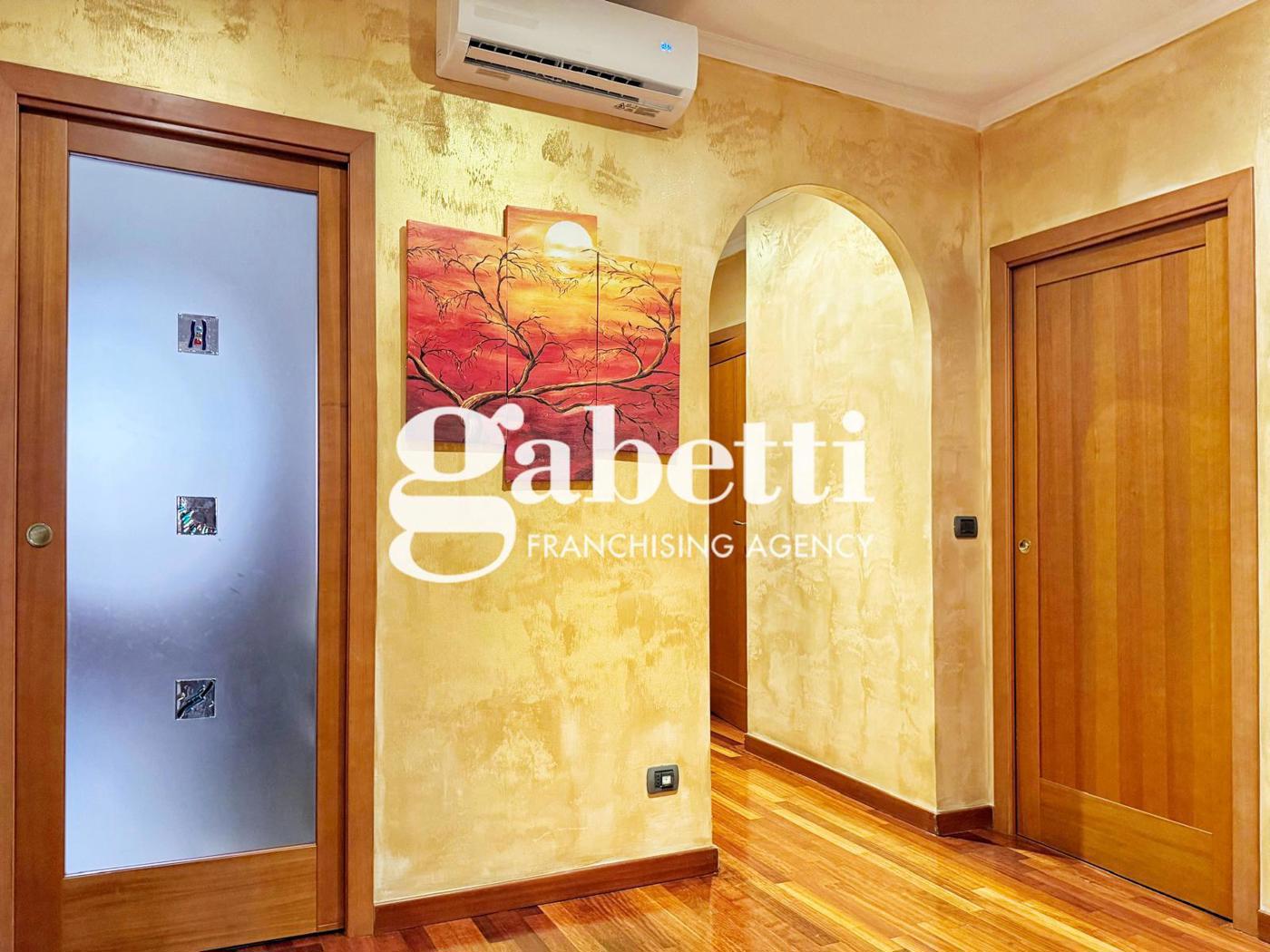 Trilocale ristrutturato a Roma