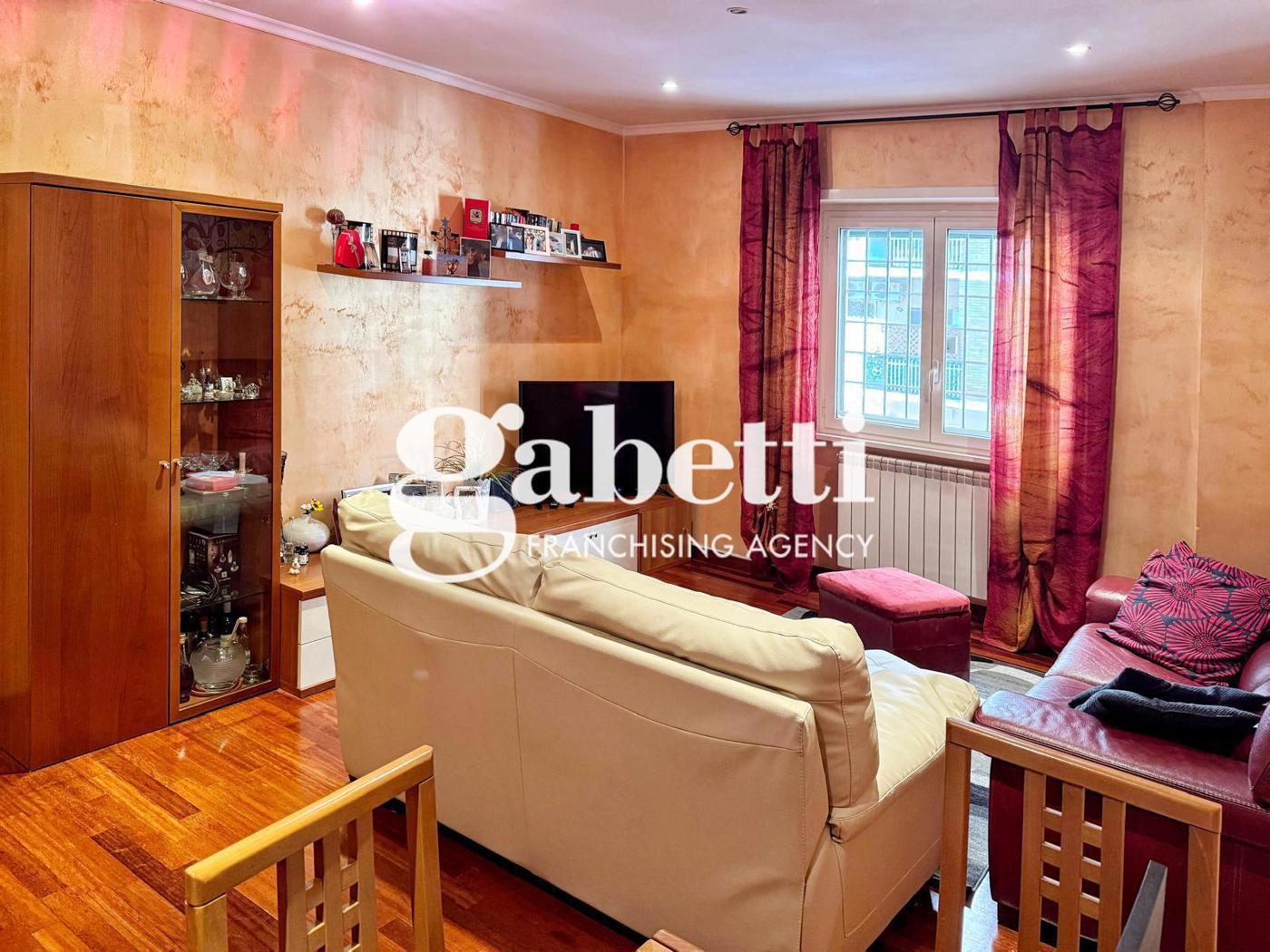 Trilocale ristrutturato a Roma