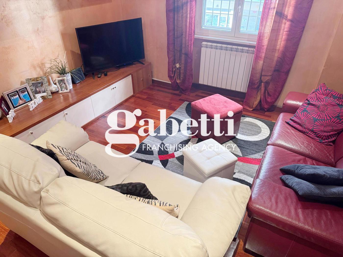 Trilocale ristrutturato a Roma