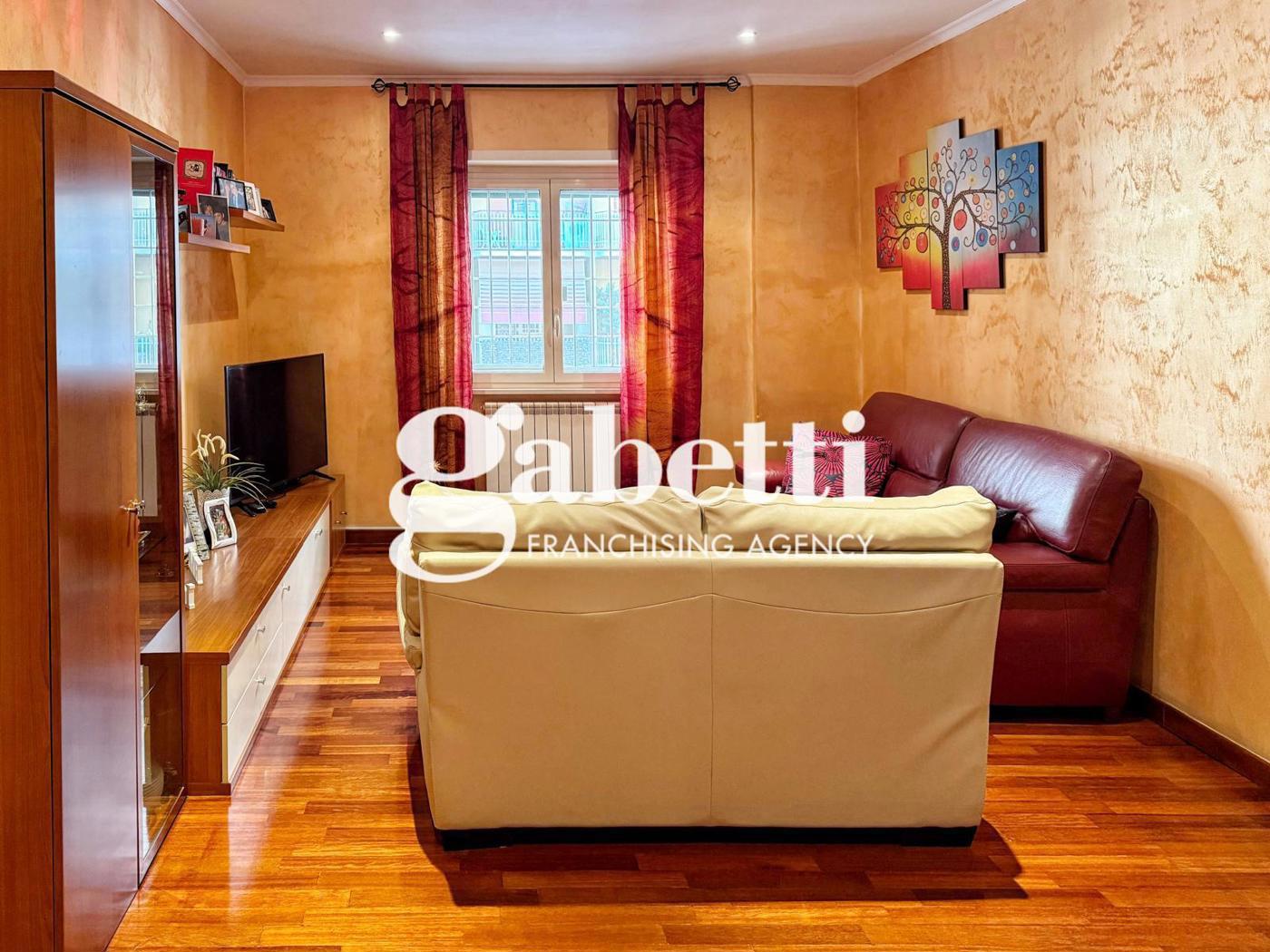 Trilocale ristrutturato a Roma