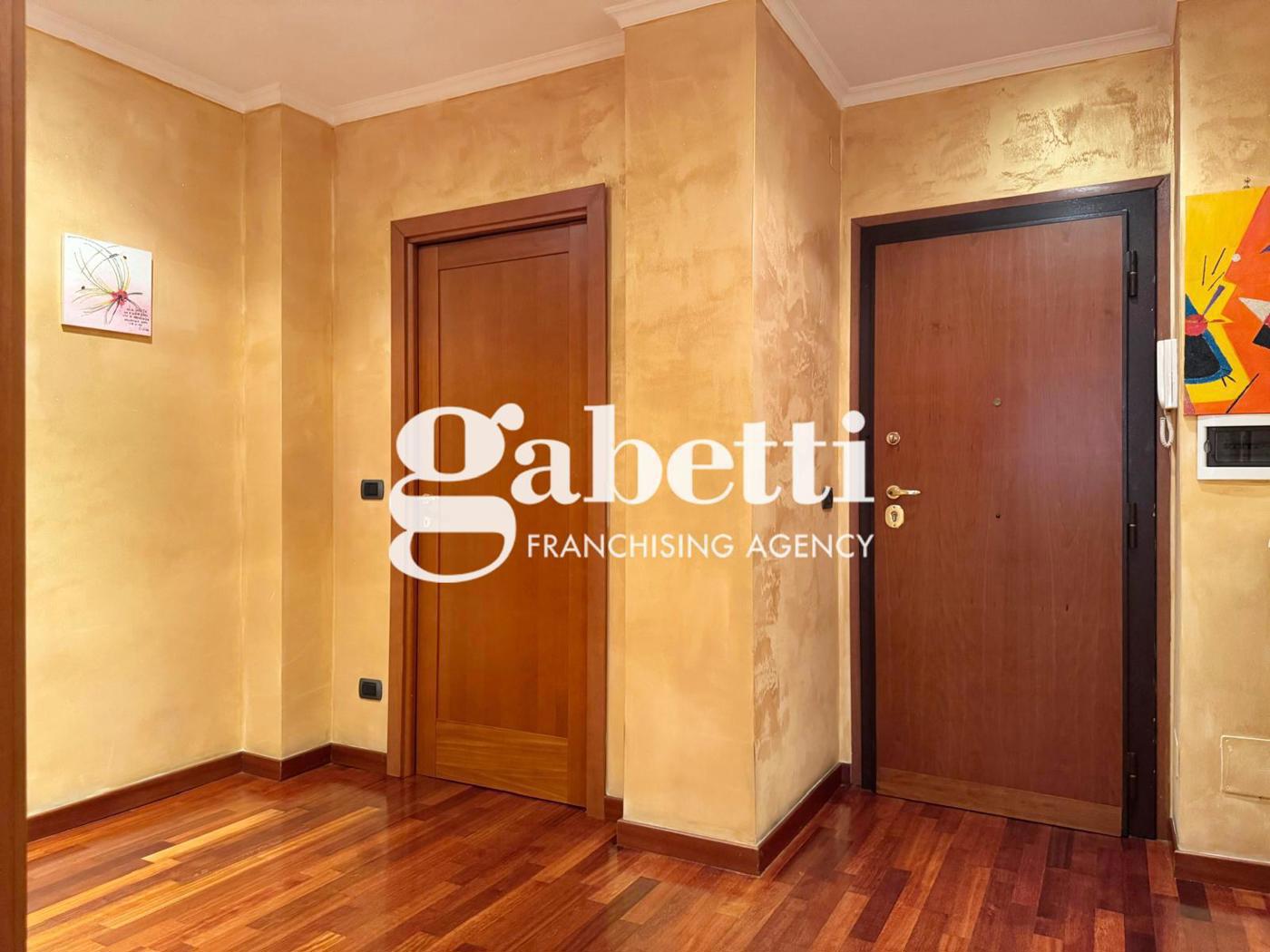 Trilocale ristrutturato a Roma