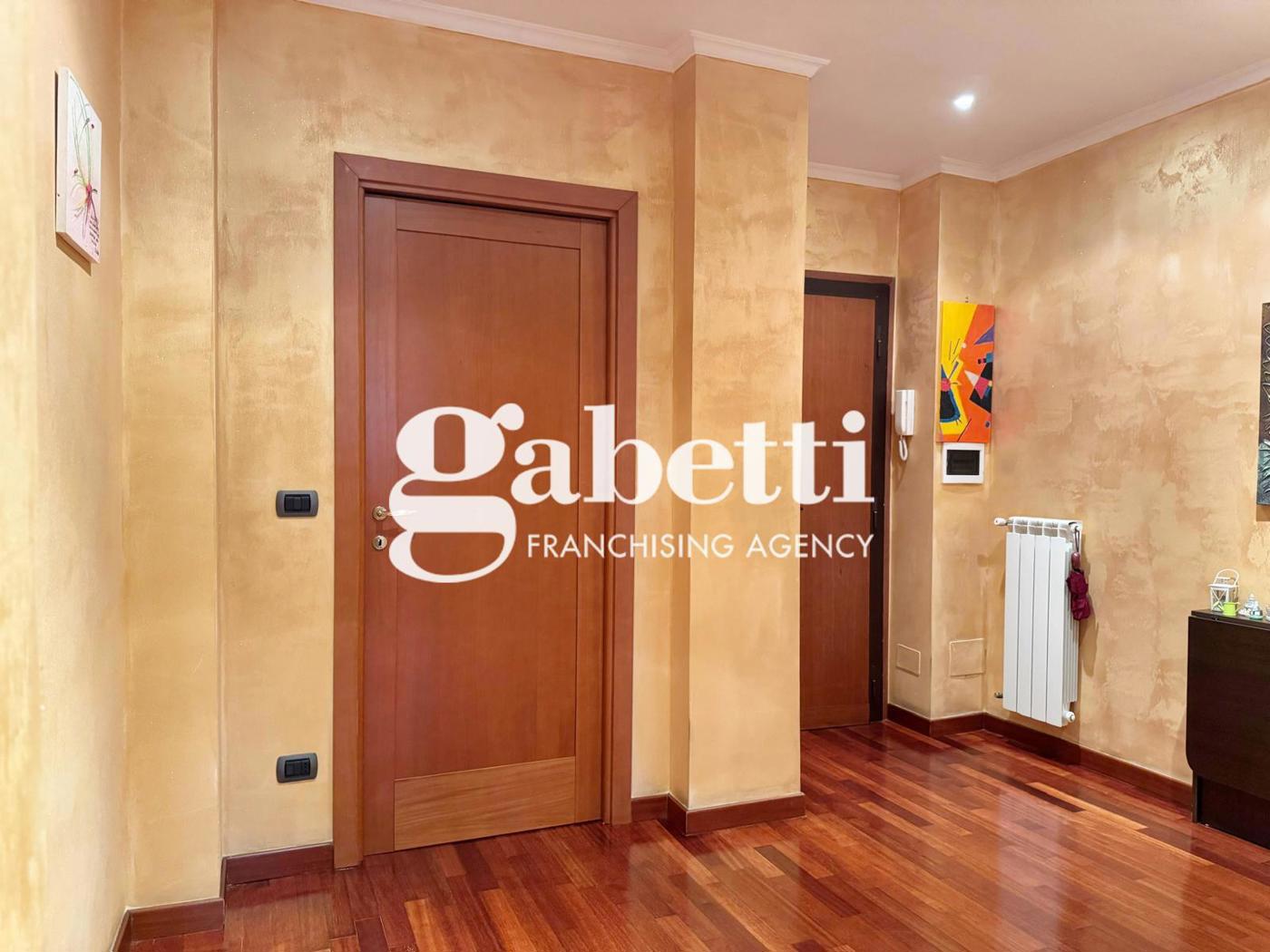 Trilocale ristrutturato a Roma