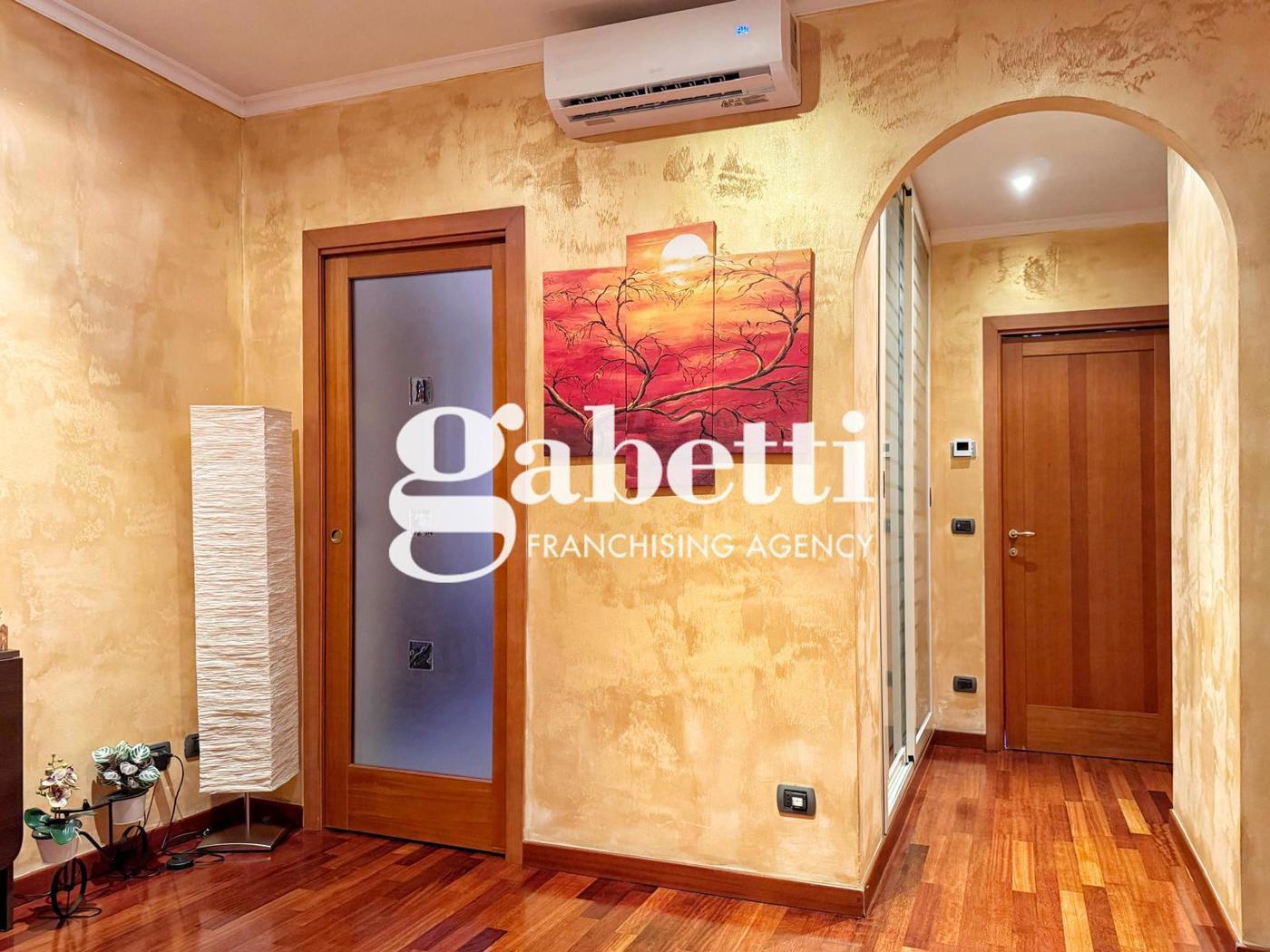 Trilocale ristrutturato a Roma