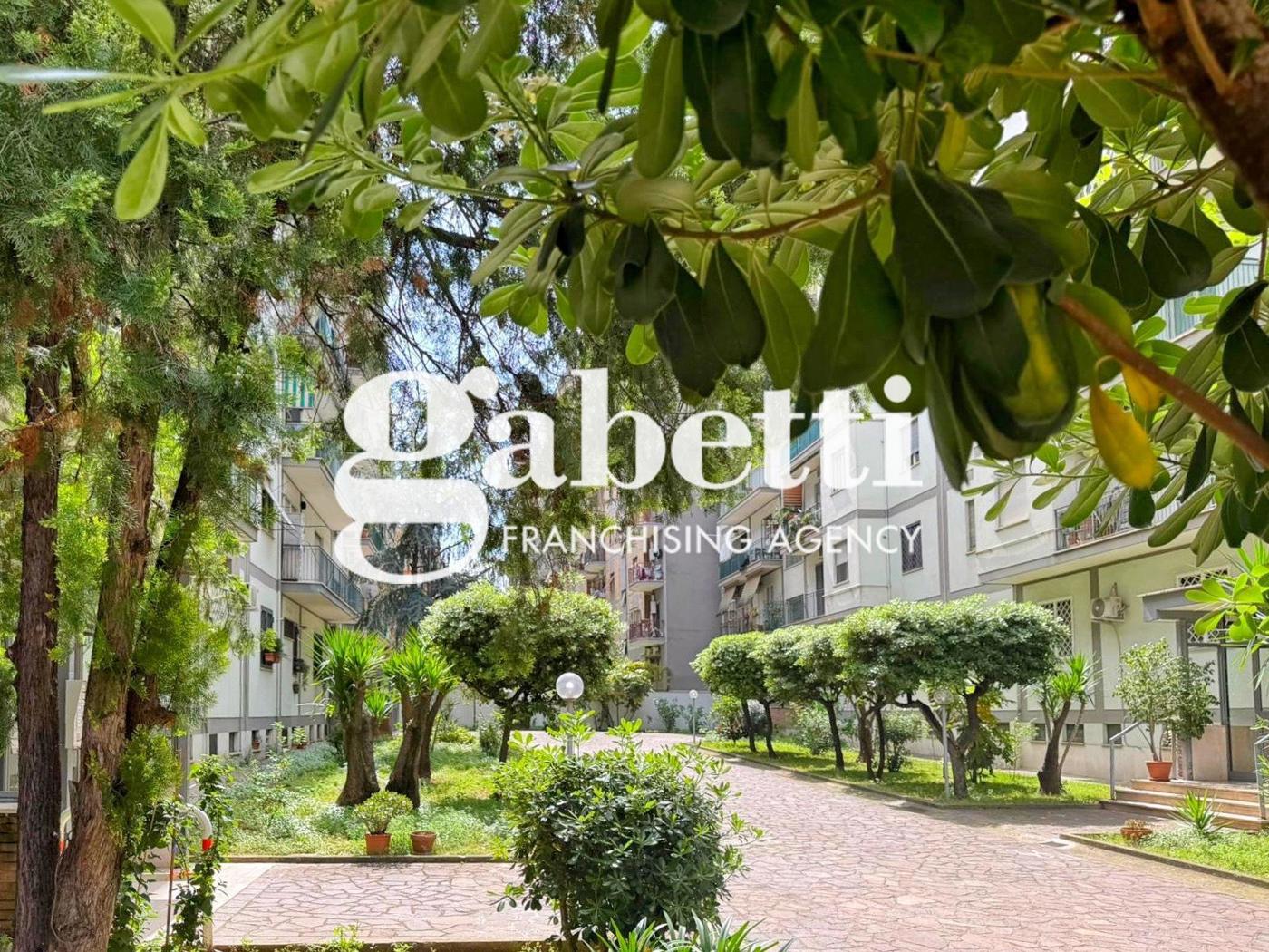 Trilocale ristrutturato a Roma