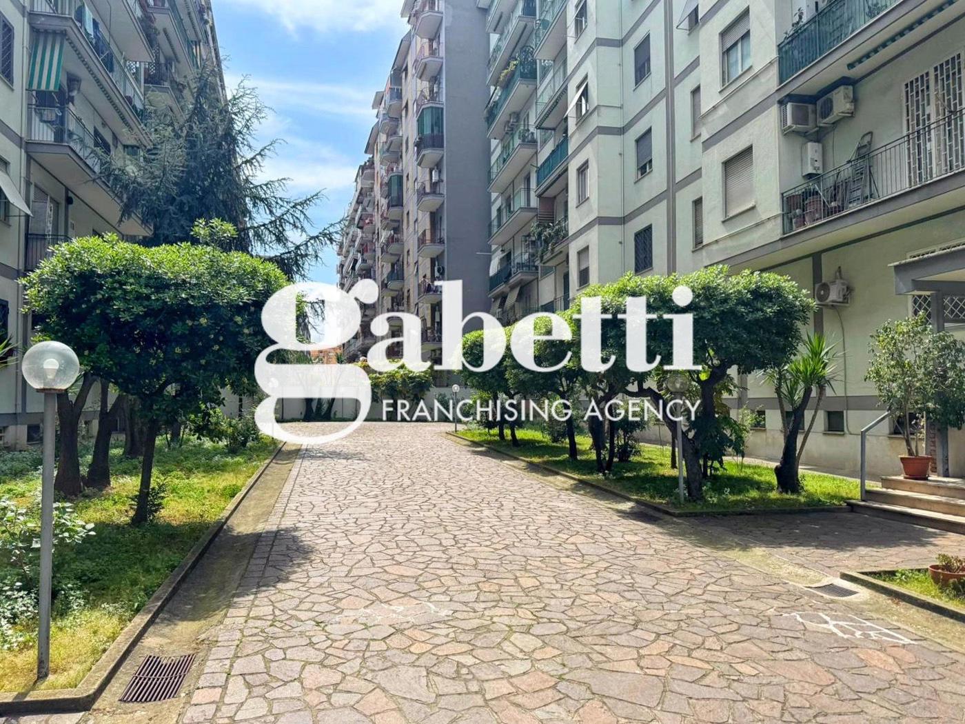 Trilocale ristrutturato a Roma