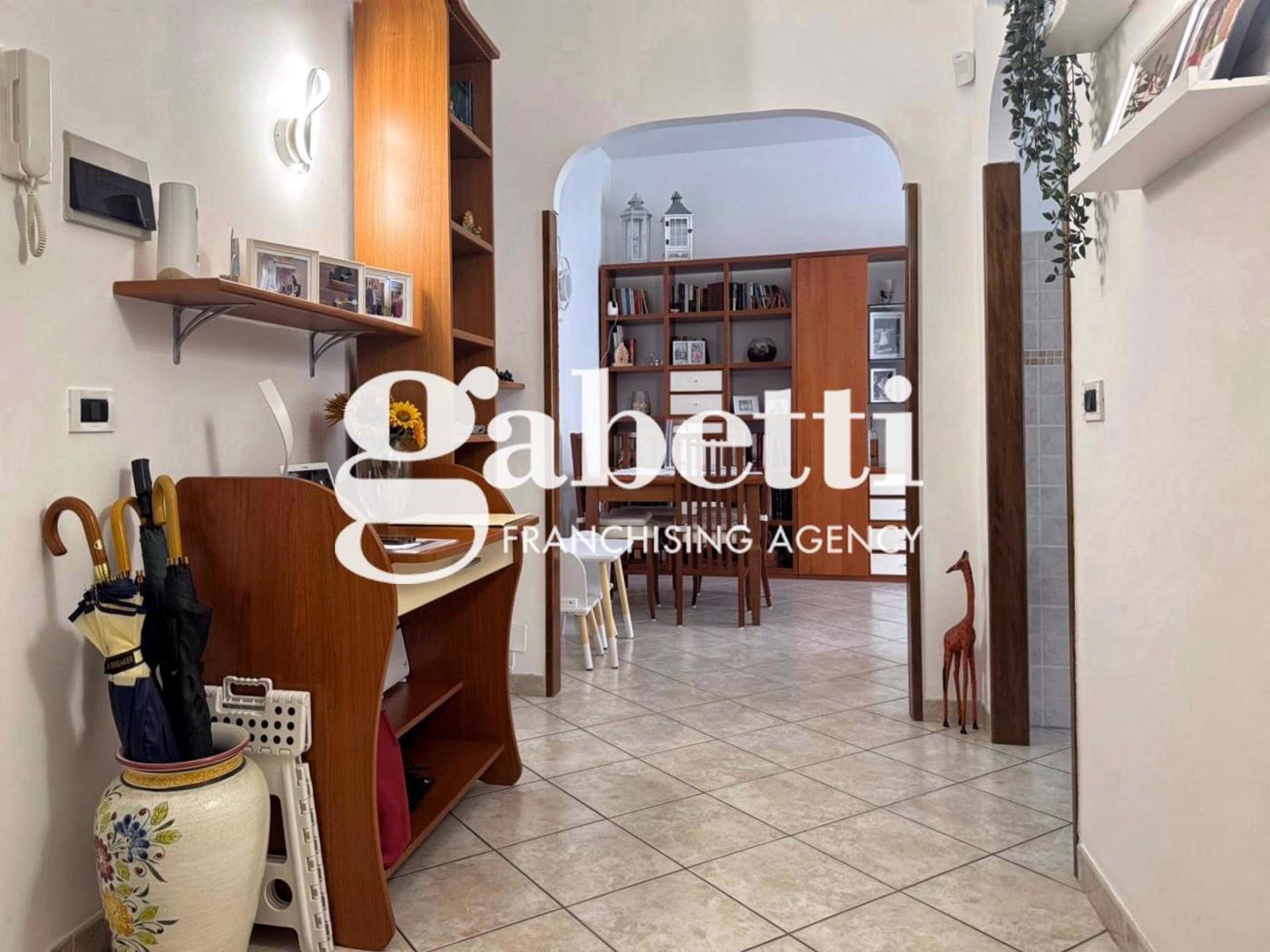 Trilocale ristrutturato a Roma