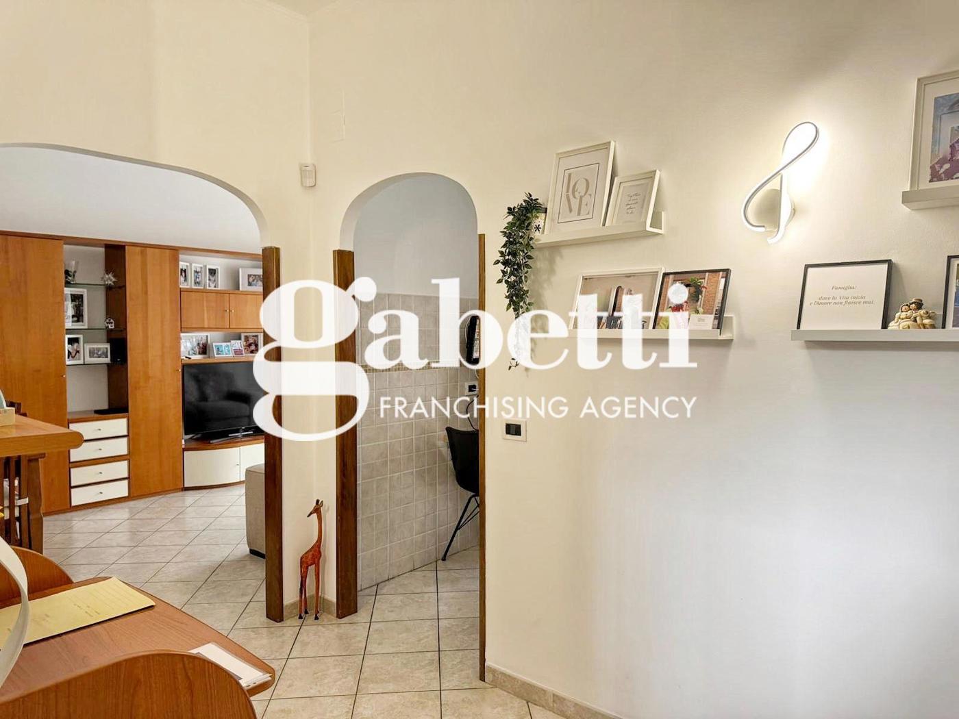 Trilocale ristrutturato a Roma