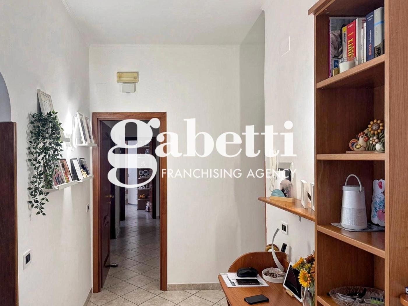 Trilocale ristrutturato a Roma