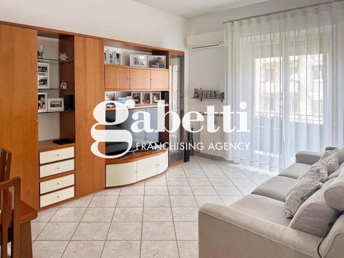 Trilocale ristrutturato a Roma