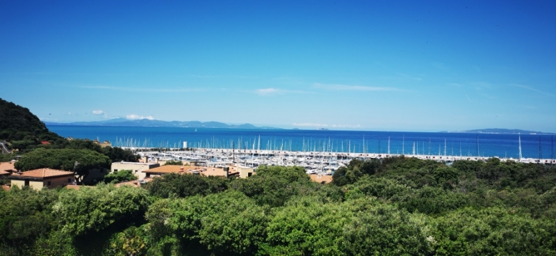 Casa vacanza Bilocale vista mare a Follonica