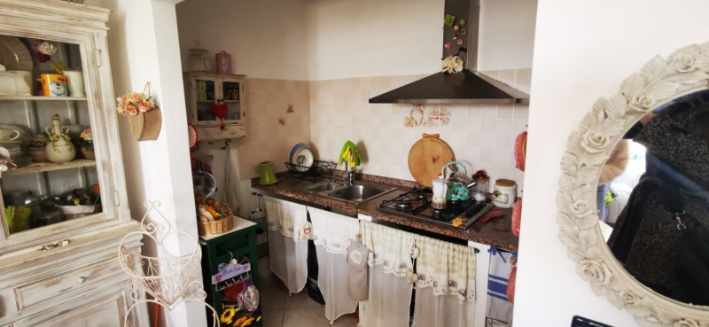 Trilocale vista mare a Castellina Marittima