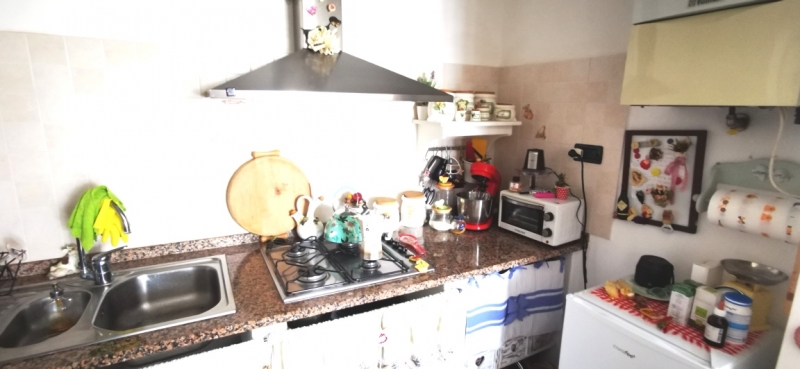 Trilocale vista mare a Castellina Marittima