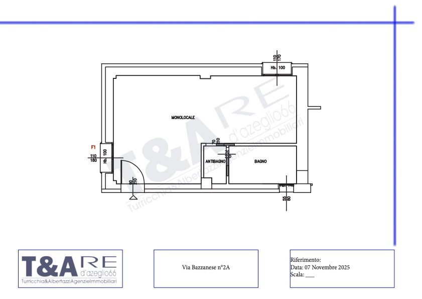 Monolocale in vendita in via bazzanese, Casalecchio di Reno