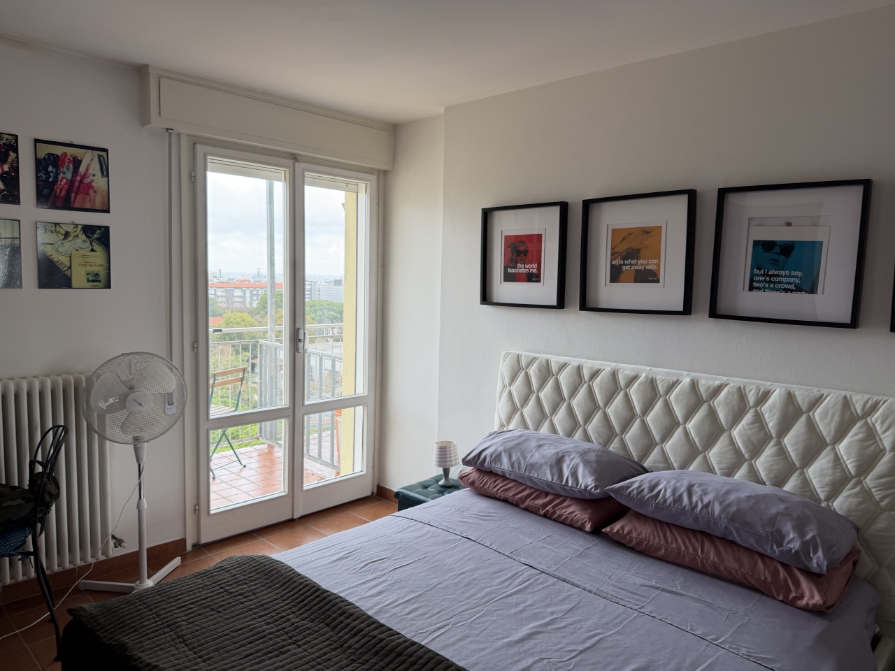 Appartamento con terrazzo in via galliano, Riccione