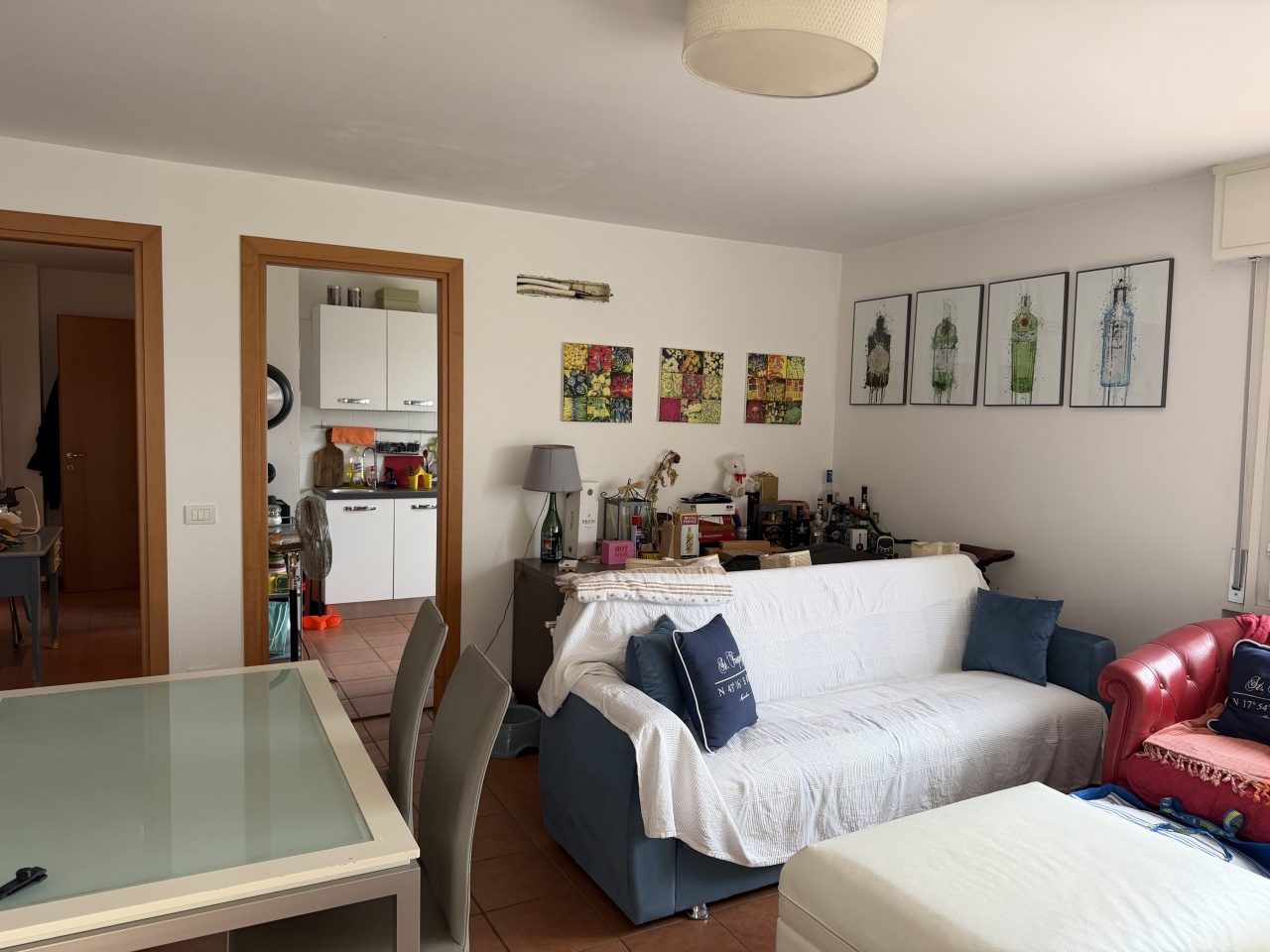 Appartamento con terrazzo in via galliano, Riccione