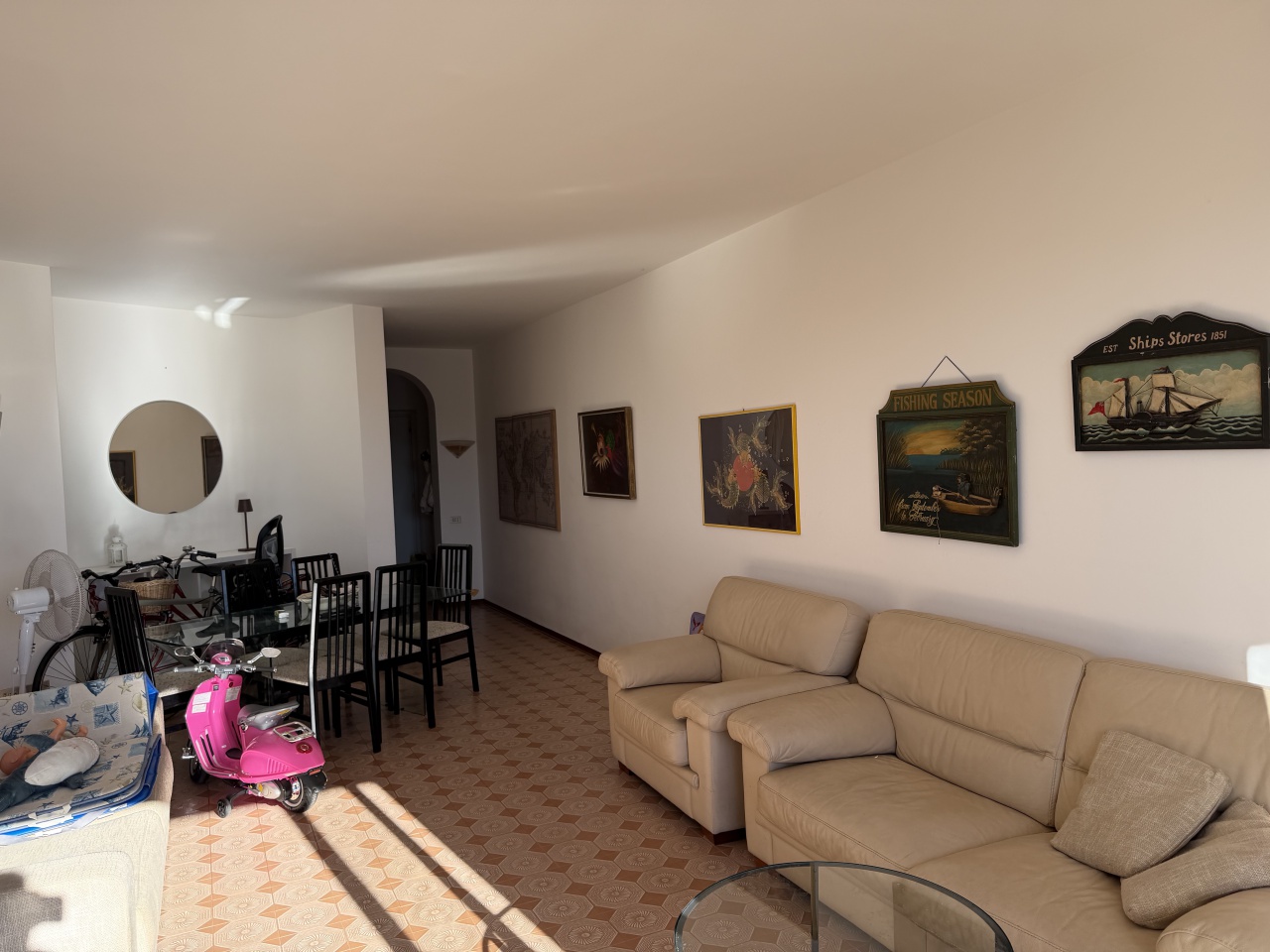 Trilocale con terrazzo in via calle dei mercanti, Misano Adriatico