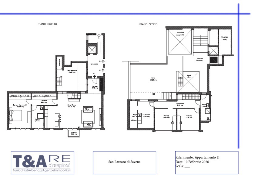 Appartamento con terrazzo in via emilia, San Lazzaro di Savena
