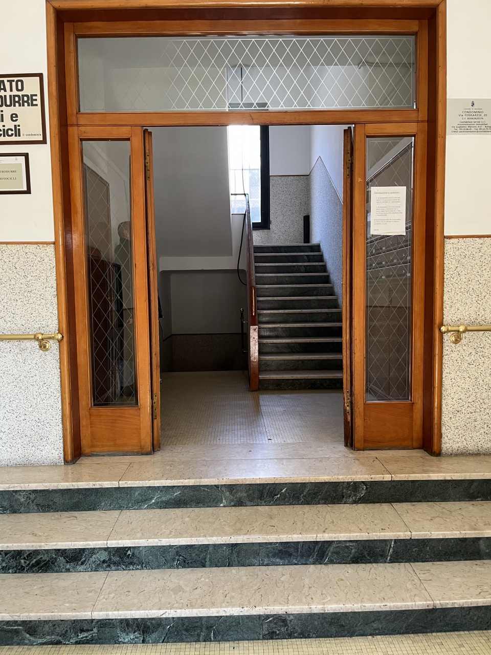 Trilocale ristrutturato a Bologna