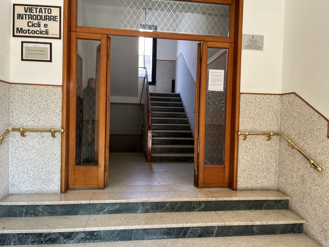 Trilocale ristrutturato a Bologna