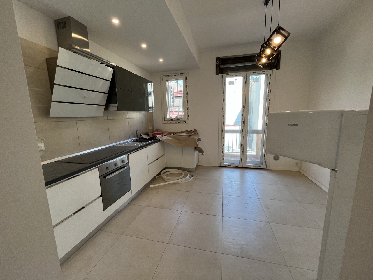 Trilocale ristrutturato a Bologna