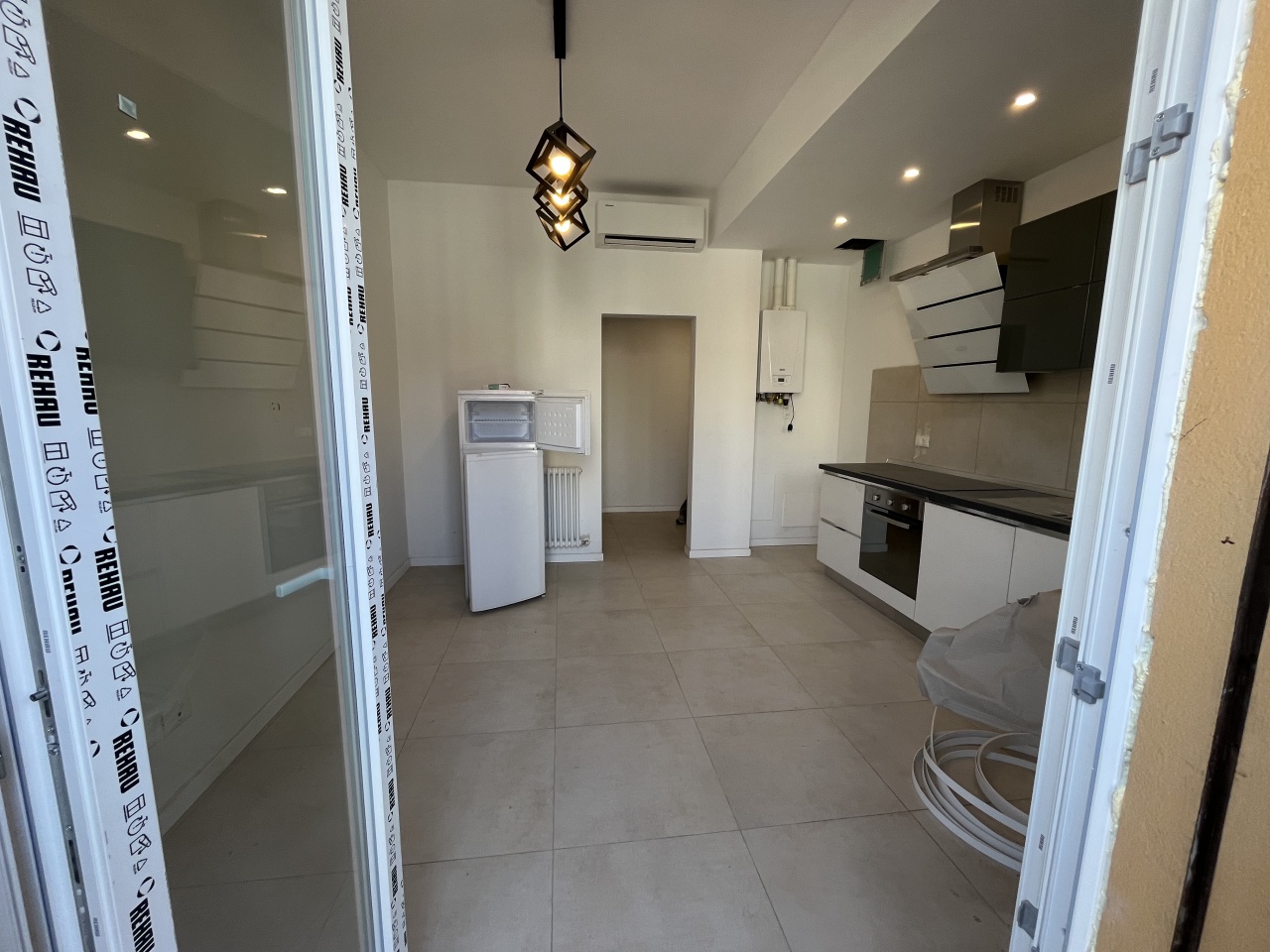 Trilocale ristrutturato a Bologna