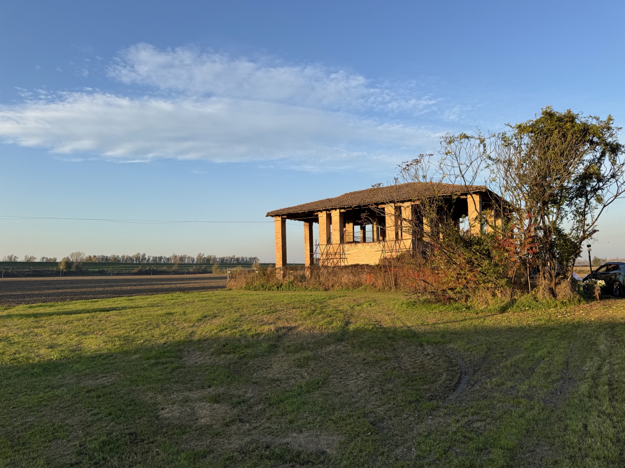 Rustico con giardino in via imperiale, Pieve di Cento