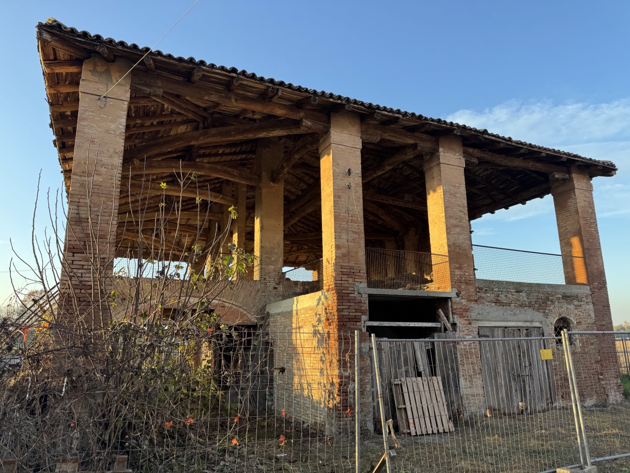 Rustico con giardino in via imperiale, Pieve di Cento