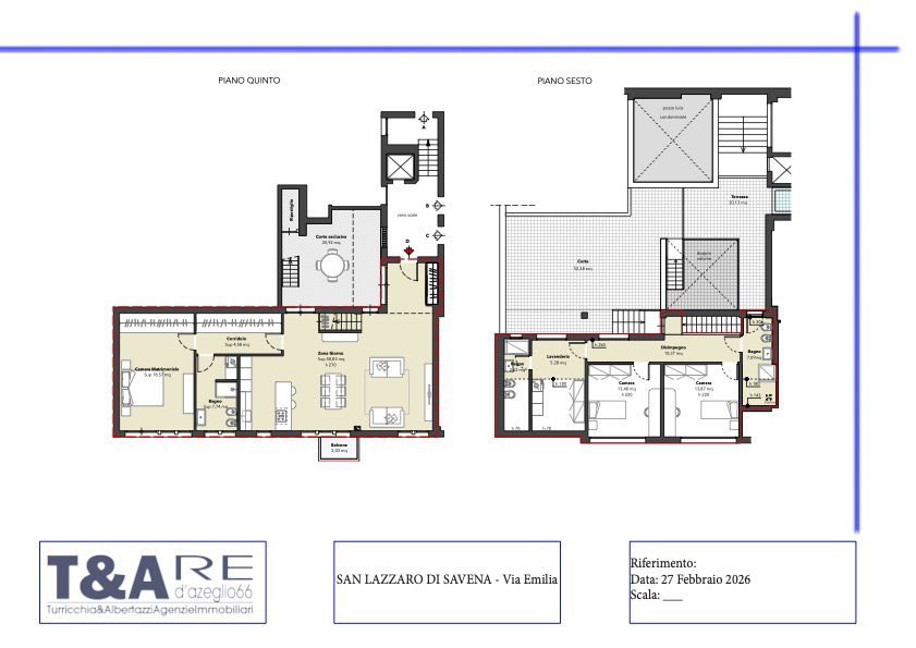 Appartamento con terrazzo in via emilia, San Lazzaro di Savena