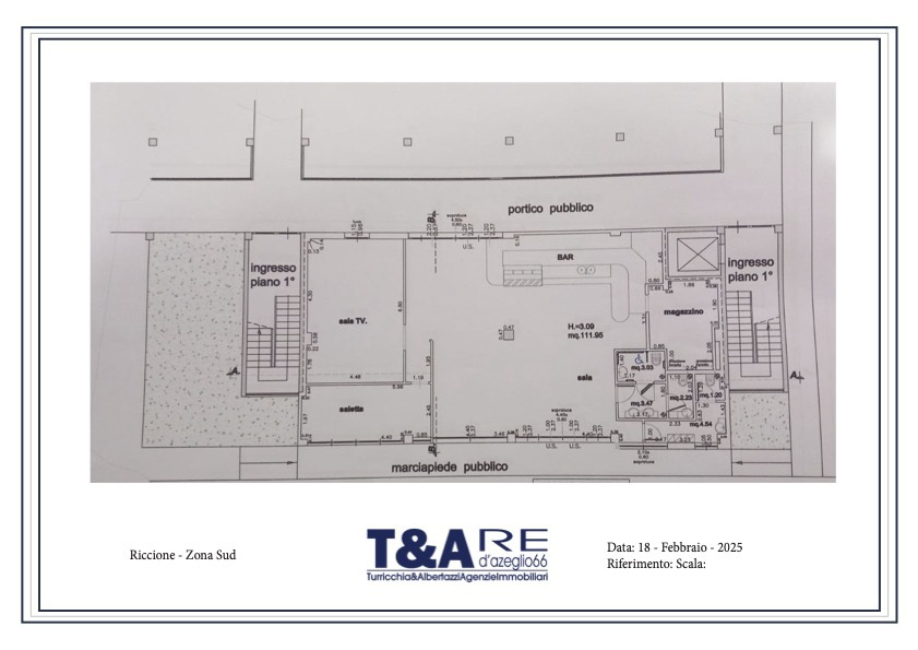 Attivit� commerciale in vendita in via sicilia, Riccione