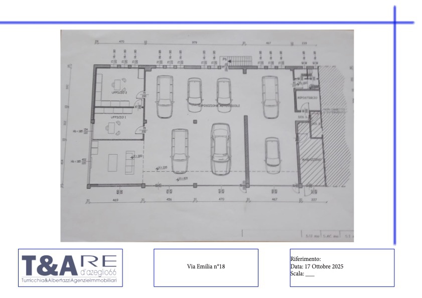 Locale commerciale in affitto in via emilia, Anzola dell'Emilia