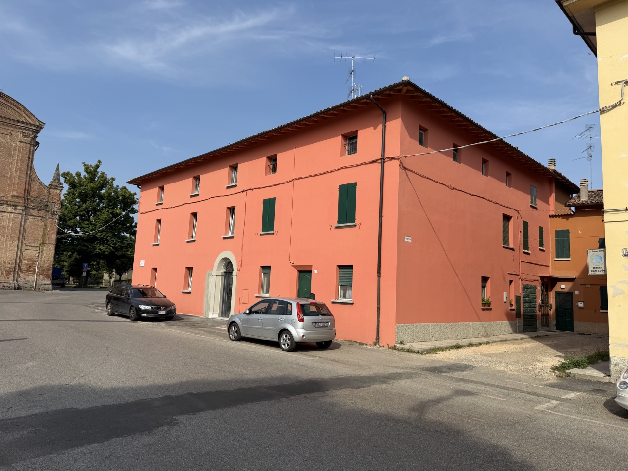 Bilocale nuovo in via saffi, Medicina